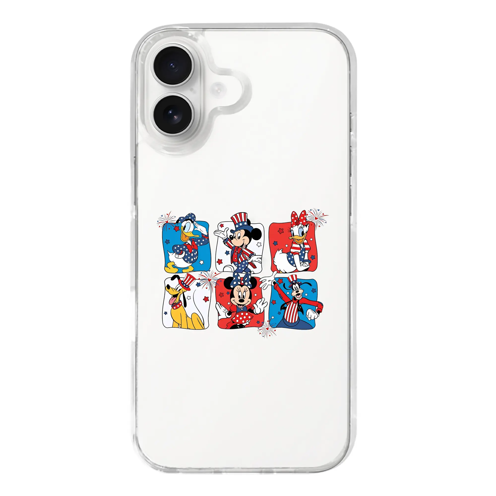 ミッキーマウス（Mickey Mouse） グッズ ミッキーマウス（Mickey Mouse） - iPhone 17シリーズ 透明スマホケース – 薄型・耐衝撃・精密フィット保護カバー